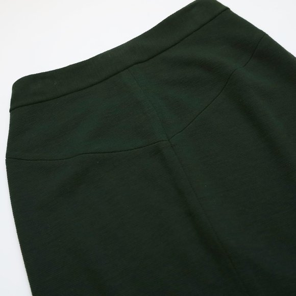 Diane Von Furstenberg Dark Green Pencil Skirt - Picture 4 of 8